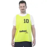 Softee Colete De Treino Numbered 1-5 5 Unidades