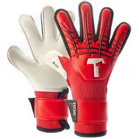 T1tan Luvas De Guarda-redes Júnior Com Proteção Para Os Dedos Red Beast 3.0