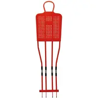 Sporti France Boneco De Treino De Livres 180 Cm