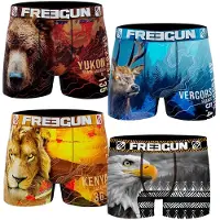 Freegun Boxers Pk6397 4 Unidades