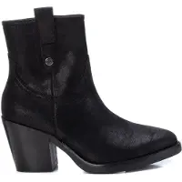Refresh para mulher. 17148802-NEGRO Botins 171488 preto (38), 3 a 5cm, Zíper, Casual