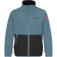 TROLLKIDS Casaco de velo funcional 'Storfjord' azul pombo / preto
