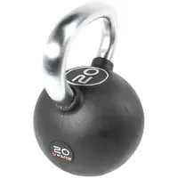 Olive Kettlebell Rubber 20kg