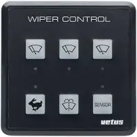 VETUS Unidade De Controlo De 3 Limpa-vidros 12/24
