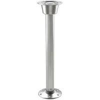 VETUS Pé De Mesa Roscado Removível 68.5 Cm