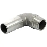 VETUS Conector De Mangueira 90º 30 Mm