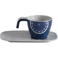 Marine Business Conjunto De Café Pacífico 80ml 6 Unidades