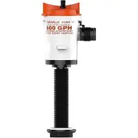 Seaflo Bomba De Viveiro De Montagem Vertical De 800 Gph 4a 12v