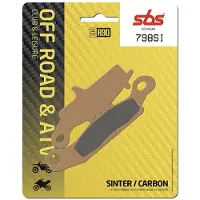 SBS Pastilhas De Freio Sinterizadas Offroad 798si Carbon