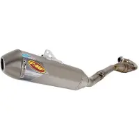 FMF Sistema De Linha Completa Não Homologado Factory 4.1 Rct Ktm 250 Sx-f 13-15