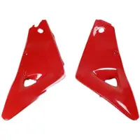 Ufo Capas Do Radiador Husqvarna 125/250/360 00-05