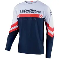 Troy Lee Designs Camisa De Manga Comprida Se Ultra Factory