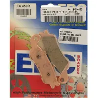 EBC Pastilhas De Freio Sinterizadas Fa-r Series Fa450r