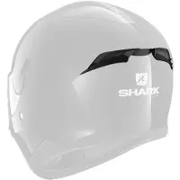Shark Ventilação Traseira Do Capacete D-skwal 2
