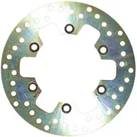 EBC Disco De Freio Traseiro D-series Solid Round Offroad Md6126d