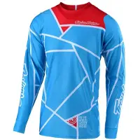 Troy Lee Designs Camisa De Manga Comprida Se Air Metric