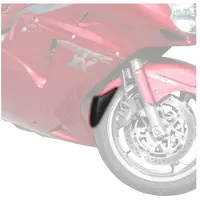 Puig Extensão Do Para-lama Dianteiro Honda Cbr1100xx Blackbird 97
