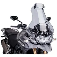 Puig Pára-brisa Com Viseira Touring Triumph Tiger Explorer/xc
