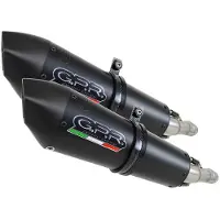 Gpr Exhaust Systems Silenciador Slip On Homologado Gpe Anniversary Titanium Double Monster 796 10-14