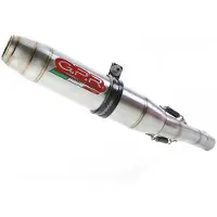 Gpr Exhaust Systems Silenciador Slip On Homologado Deeptone Inoxktm Duke 890/890 R 21-22 Euro 5