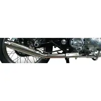 Gpr Exhaust Systems Silenciador Homologado Deeptone Inox Slip On Royal Enfield Classic/bullet Efi 500 09-16 Cat