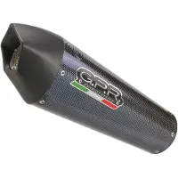 Gpr Exhaust Systems Silenciador Slip On Homologado Gp Evo4 Poppy Benelli Bn 302 17-19 Euro 4