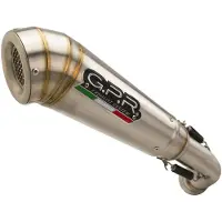 Gpr Exhaust Systems Silenciador Homologado Powercone Evo Triumph Speed Triple 1050 11-15 Euro 3