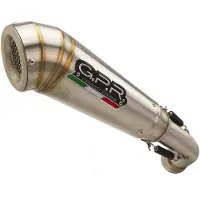 Gpr Exhaust Systems Silenciador Slip On Homologado Powercone Evo Triton Outback 400 11-18