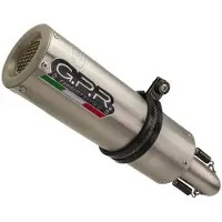 Gpr Exhaust Systems Silenciador Homologado M3 Kawasaki Z 900 Rs 21-22 Stainless Steel Slip On