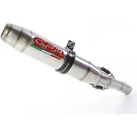 Gpr Exhaust Systems Silenciador Homologado Deeptone Suzuki Sv 650 A 21-22 Stainless Steel Slip On