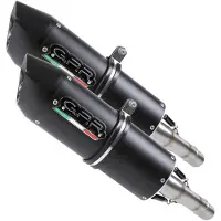 Gpr Exclusive Silenciador Homologado Com Tubo De Ligação Furore 916/sp/sps/racing/senna 94-99