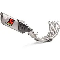 Akrapovic Sistema De Linha Completa Não Homologado Evolution Line Yamaha Yzf-r6 S-y6e9-apt