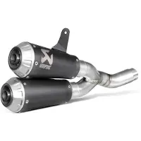 Akrapovic Silenciador Slip-on Não Homologado Slip-on Line Triumph Scrambler Icon/urban Enduro/classic/full Throttle 18 S-d8so4-cubtbl/1