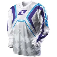 One Industries Camisa De Manga Comprida Carbon Napalm