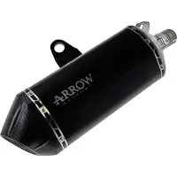 Arrow Silenciador Homologado Sonora Dark Africa Twin 1100 20-21 Carbon&titanium