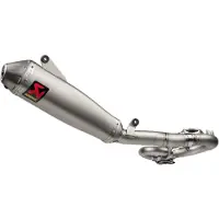 Akrapovic Sistema De Linha Completa Não Homologado Evolution Line Yamaha Yxz250f/yz250fx S-y2met16-cibnta