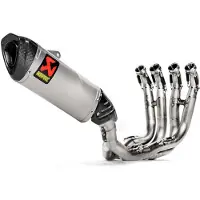Akrapovic Sistema De Linha Completa Não Homologado Evolution Line Bmw S 1000 R 21 S-b10e10-aplt