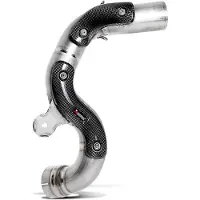 Akrapovic Tubo De Ligação R-ninet High L-b12so6t