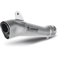 Akrapovic Silenciador Slip-on Não Homologado Slip-on Line Yamaha Yzf-r6 Sm-y6so6t