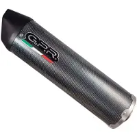 Gpr Exhaust Systems Silenciador Slip-on Não Homologado Furore Evo4 Poppy Voge Valico 300 Rally 22-23 Ref:e5.vo.4.cat.fp4 Carbon