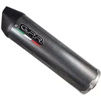 Gpr Exhaust Systems Sistema De Escape Completo Homologado Furore Evo4 Poppy Bmw G 310 R 17-20 Ref:e4.bm.cat.93.fp4