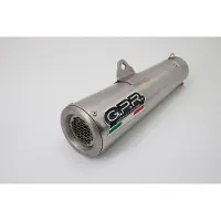 Gpr Exhaust Systems Silenciador Não Homologado Ultracone Royal Enfield Meteor 350 21-23 Ref:roy.10.race.ultra Stainless Steel Cone