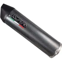 Gpr Exhaust Systems Silenciador Oval Homologado Furore Poppy Moto Guzzi Breva 1100 4v 05-10 Ref:gu.10.fupo