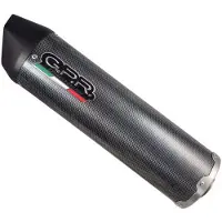 Gpr Exhaust Systems Sistema De Escape Completo Homologado Furore Poppy Rieju Rs2 125 Matrix/naked 02-08 Ref:rj.4.fupo