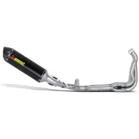 Akrapovic Sistema De Linha Completa Não Homologado Racing Line Kawasaki Z1000sx/ninja 1000 2014 S-k10r8-zc