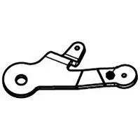 Akrapovic Suporte Do Silenciador P-s2/1 Stainless Steel