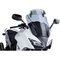 Puig Pára-brisa Com Viseira Touring Honda Cbf1000f