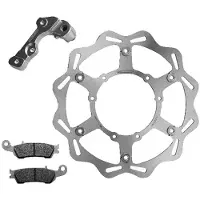 Braking Disco De Freio Oversize Kit Yamaha Yz