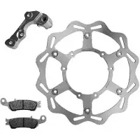 Braking Disco De Freio Oversize Kit Honda Cr/crf 04-09