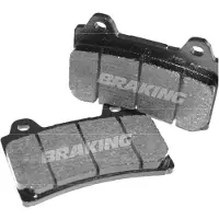 Braking Pastilhas De Freio 830sm1 Semi Metallic
